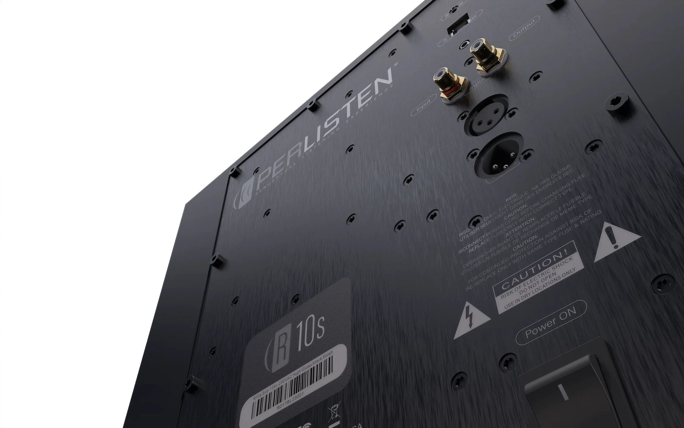 Perlisten R10s - Compact à Haute Performance – Image 5
