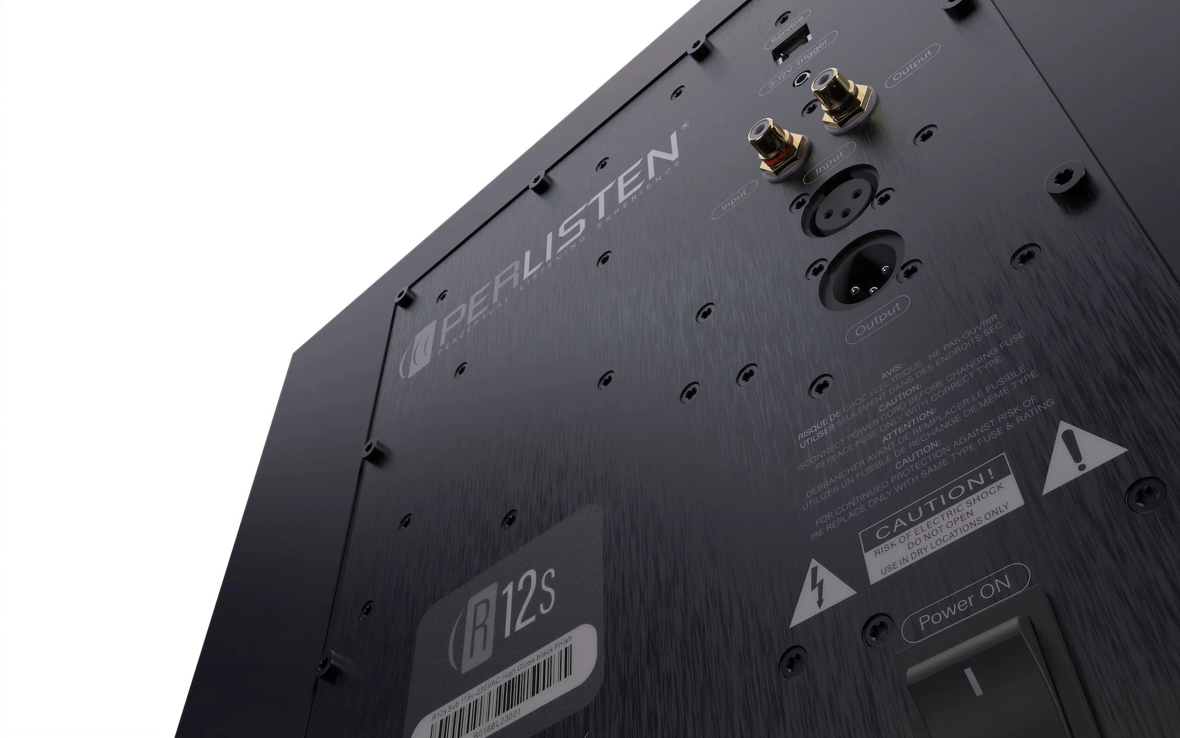Perlisten R12s - Caisson de basses compact 1000W – Image 3
