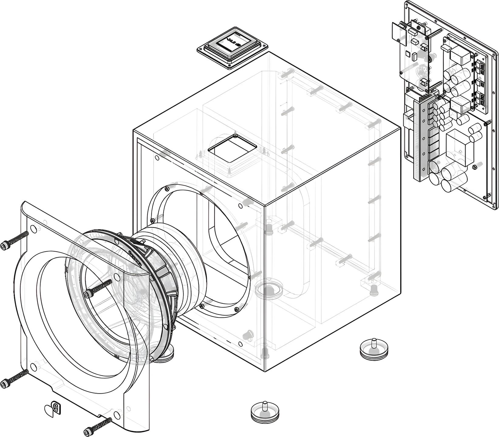 Perlisten R12s - Caisson de basses compact 1000W – Image 4
