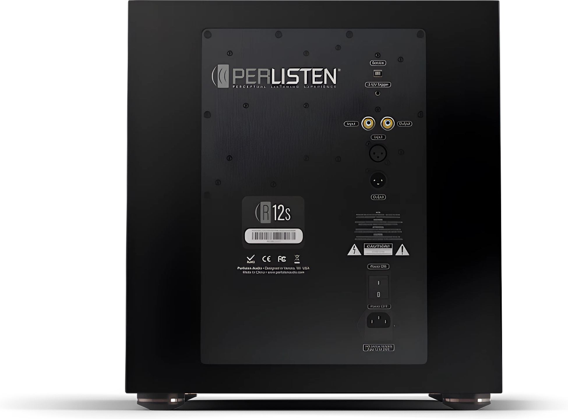 Perlisten R12s - Caisson de basses compact 1000W – Image 2