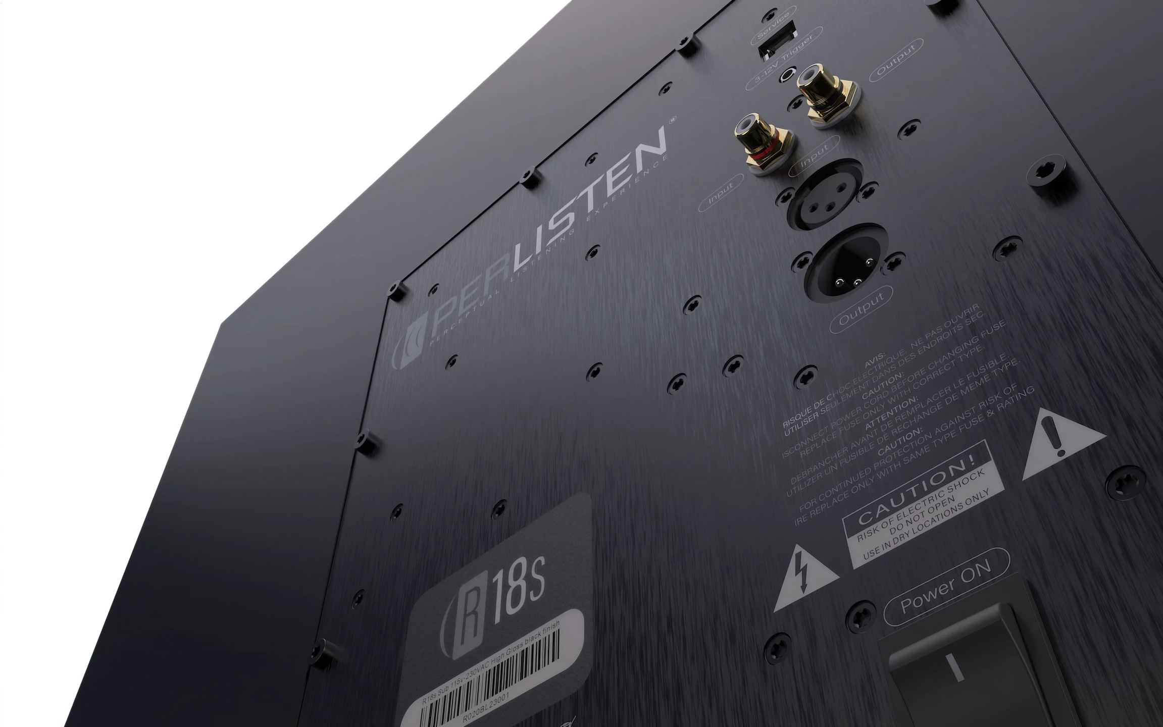Caisson de basses Perlisten R18s – Subwoofer 46 cm – Image 2